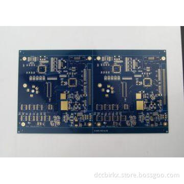 High Tg Rigid PCB Board with ENIG Finish Thick Gold , Print
